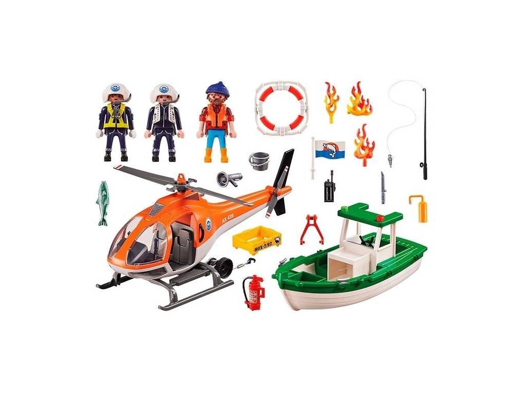 Playmobil Rescue Action Maritime Rettungsmission 70491