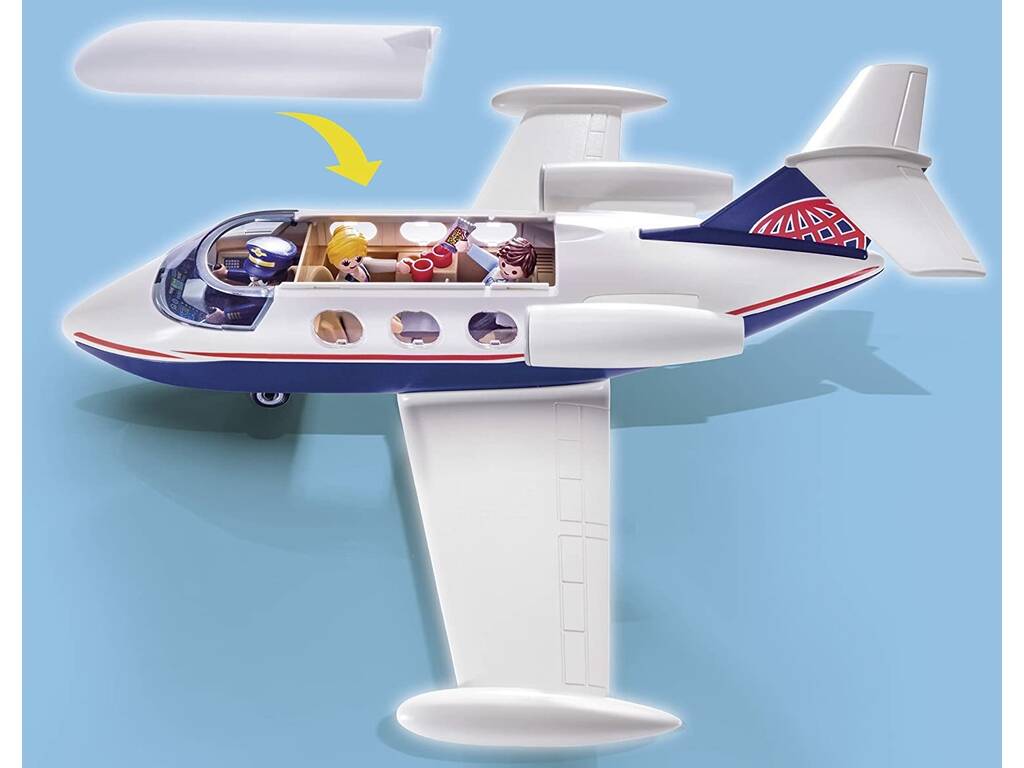 Playmobil City Life Jet Privato 70533