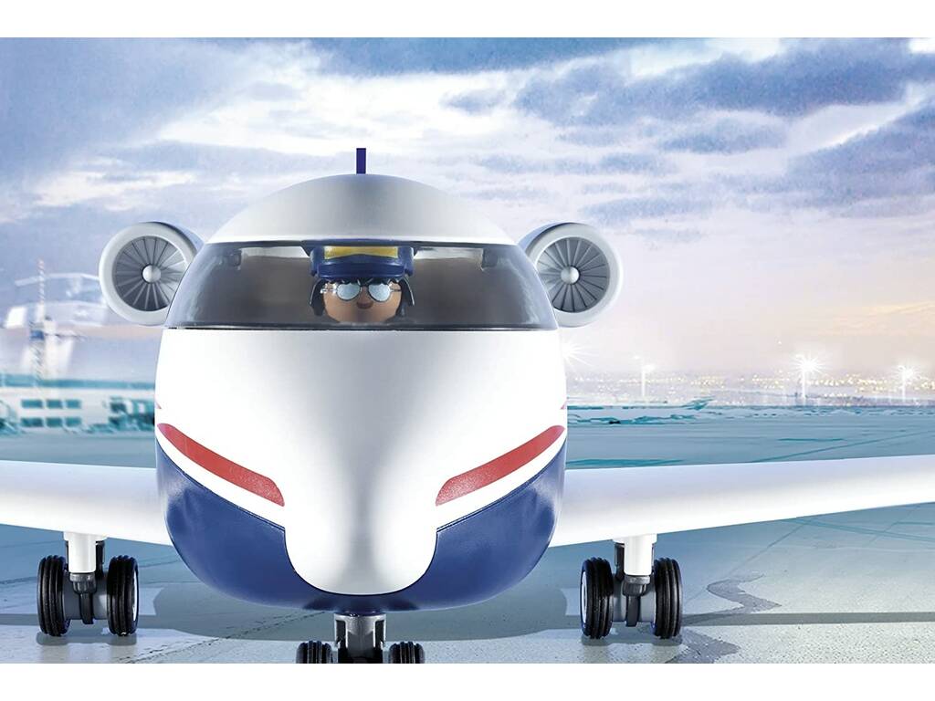 Playmobil City Life Jet Privato 70533