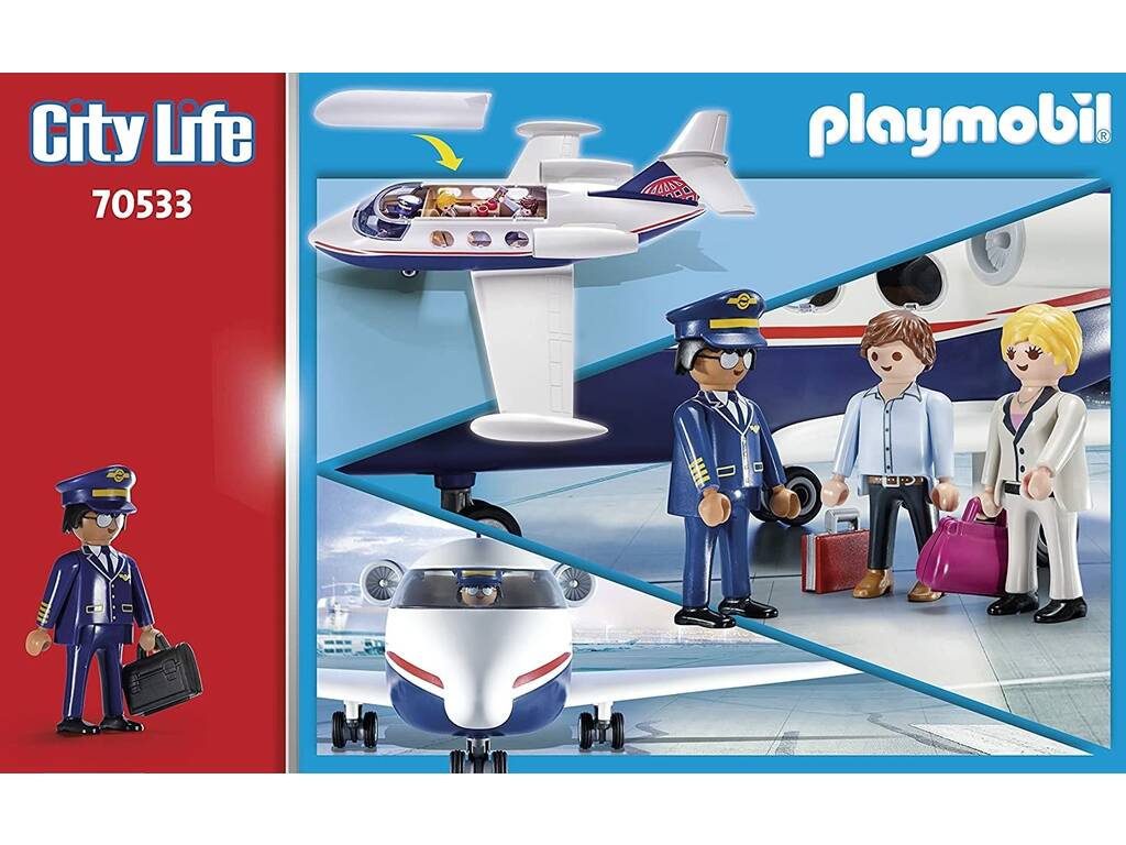 Playmobil City Life Jet Privato 70533