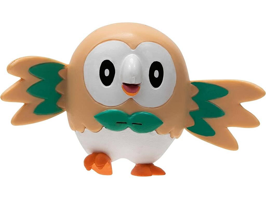 Pokémon Ataque Surpresa Rowlet vs Rockruff Spin Master 2474
