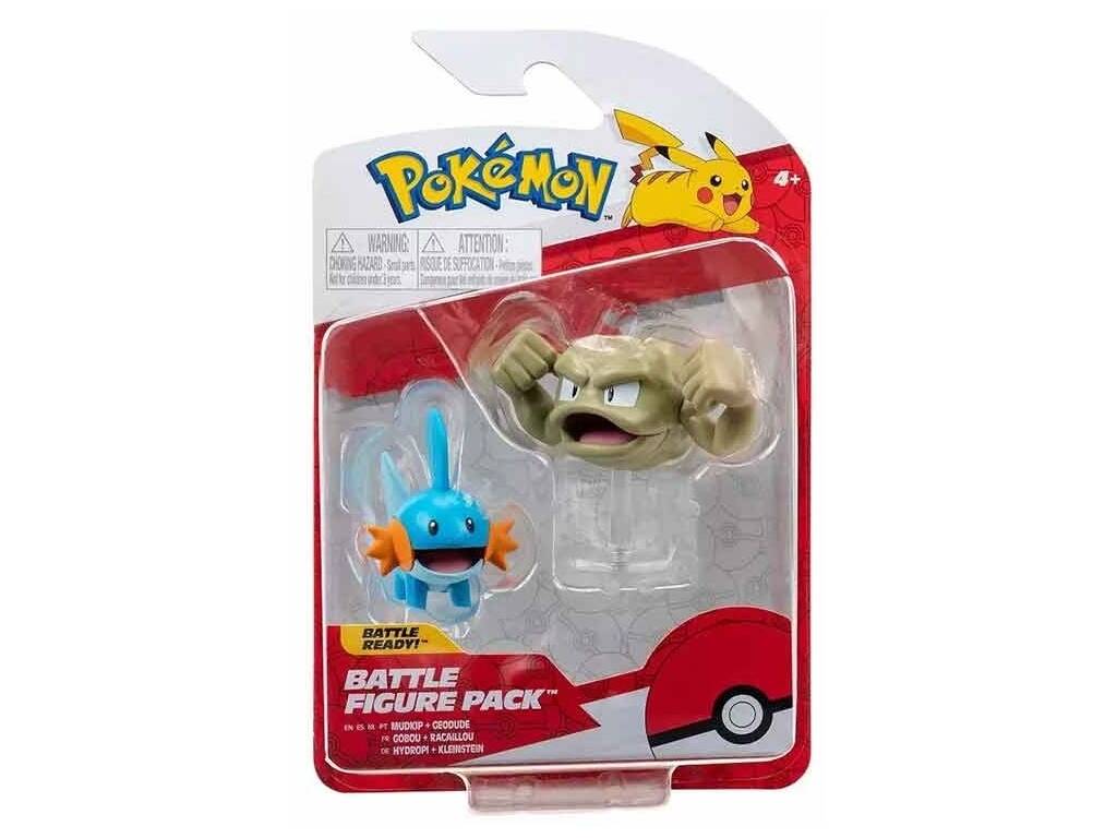 Pokémon Pack di Combattimento Mudkip e Geodude Spin Master 95007