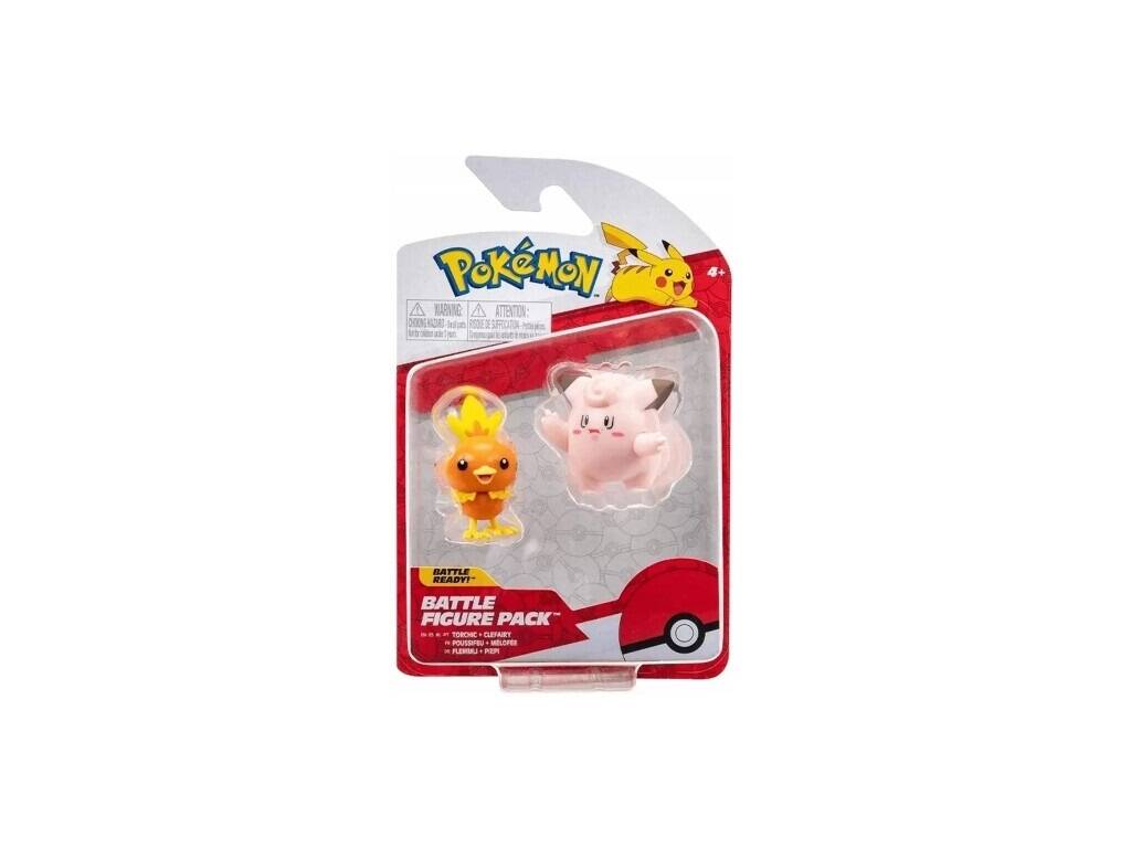 Pokémon Pack de Combate Torchic e Clefairy Spin Master 95007