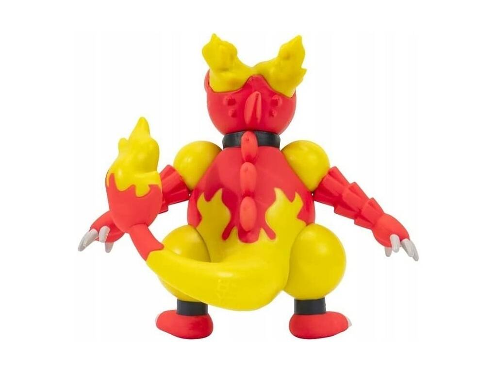 Pokémon Figura de Combate Magmar Spin Master 95007