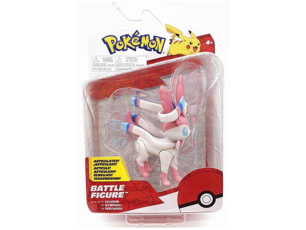 Pokémon Figura de Combate Sylveon Spin Master 95007