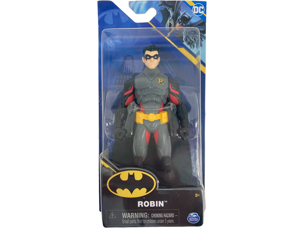 Batman Figurine d'Action 15 cm DC Spin Master 6055412