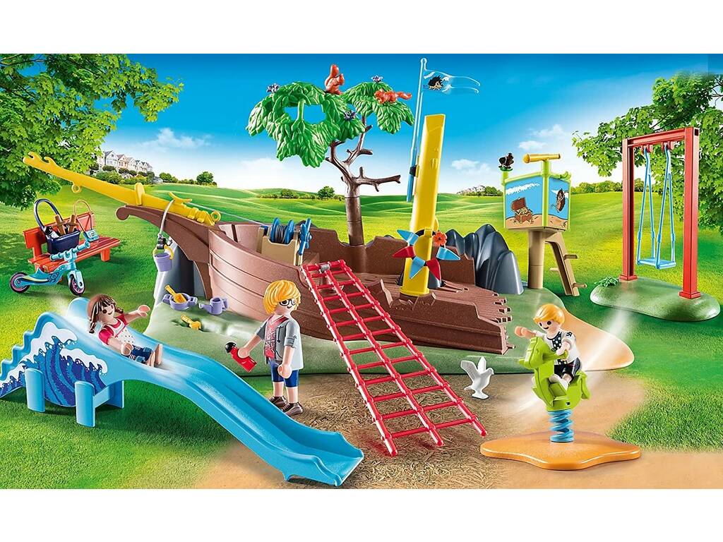 Playmobil City Life Parc d'aventure avec épave 70741