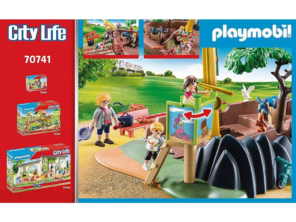 Playmobil City Life Parc d'aventure avec épave 70741