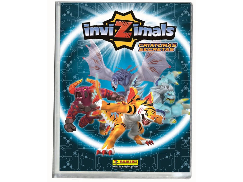 Invizimals Megapack di lancio delle Creature Segrete Panini
