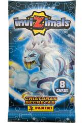 Invizimals Pacote com 8 Cartas Criaturas Secretas Panini