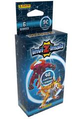 Invizimals Ecoblister com 6 Pacotes Criaturas Secretas Panini