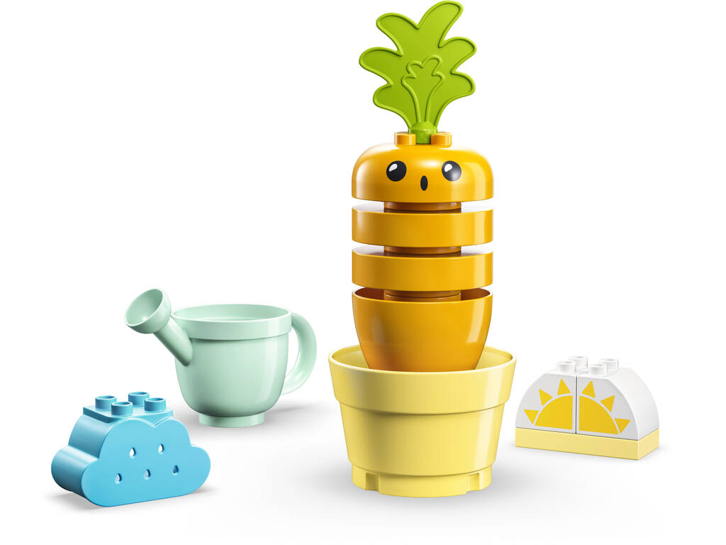 Lego Duplo Pianta di carote 10981