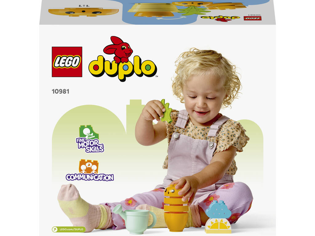 Lego Duplo Pianta di carote 10981