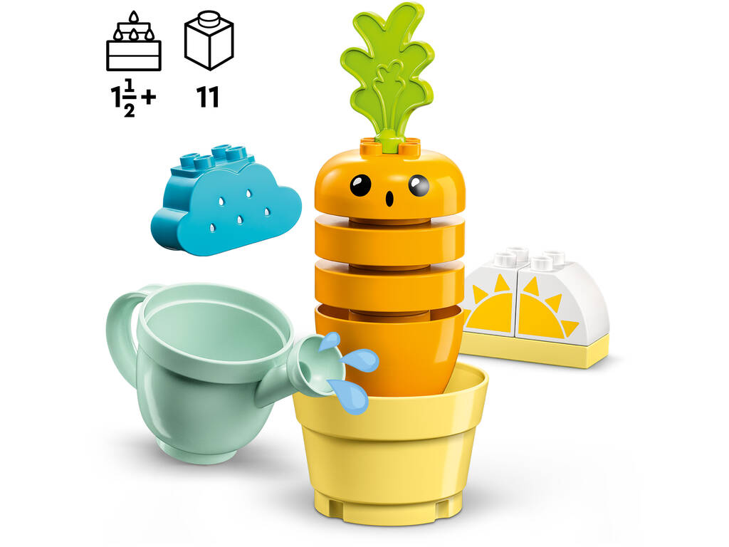 Lego Duplo Pianta di carote 10981
