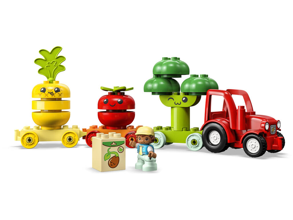 Lego Duplo Trattore per frutta e verdura 10982