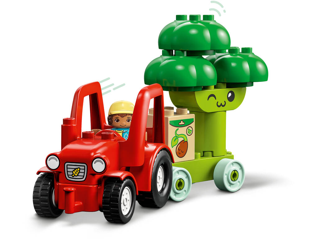 Lego Duplo Trattore per frutta e verdura 10982
