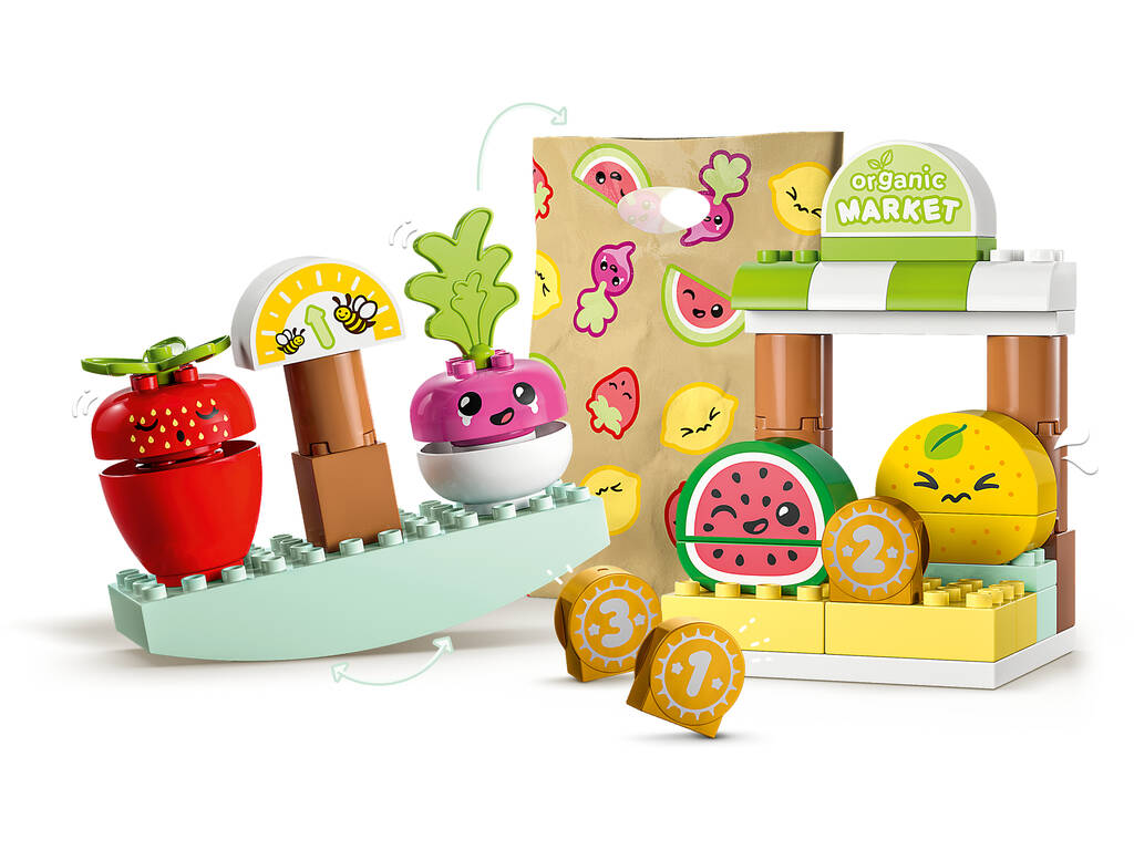 Lego Duplo Mercato organico 10983