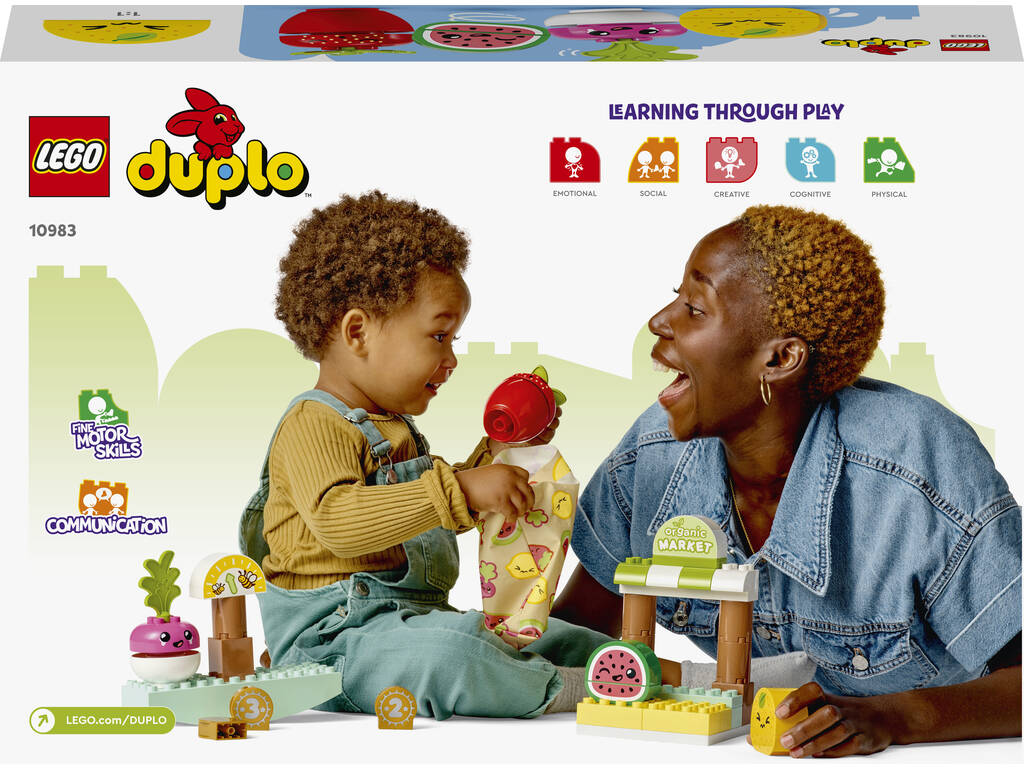 Lego Duplo Mercato organico 10983