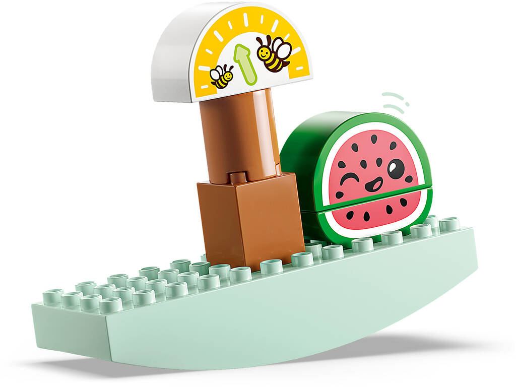 Lego Duplo Mercato organico 10983