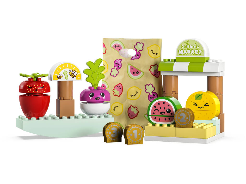 Lego Duplo Mercato organico 10983