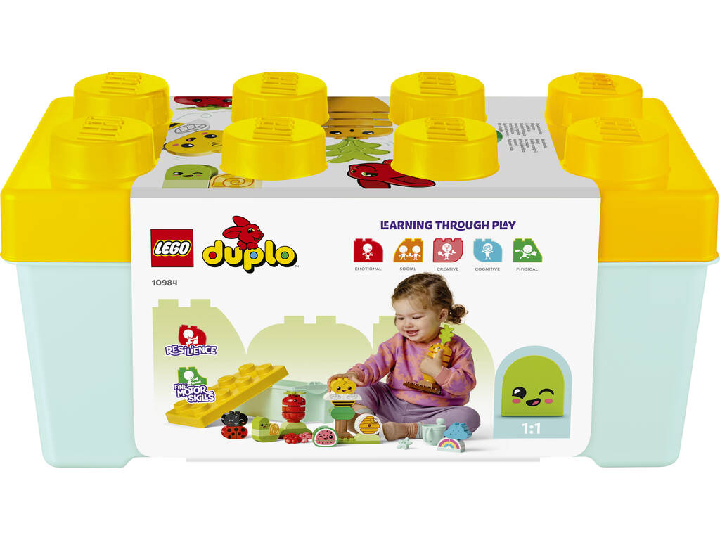Lego Duplo Giardino biologico 10984