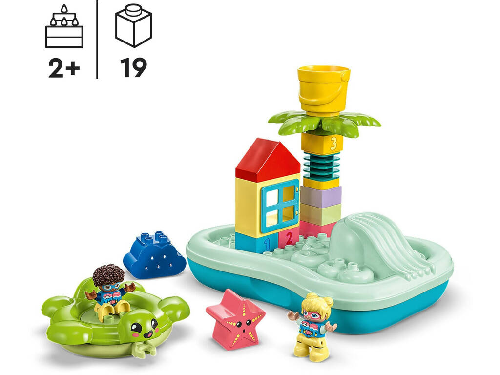 Lego Duplo Parco acquatico 10989