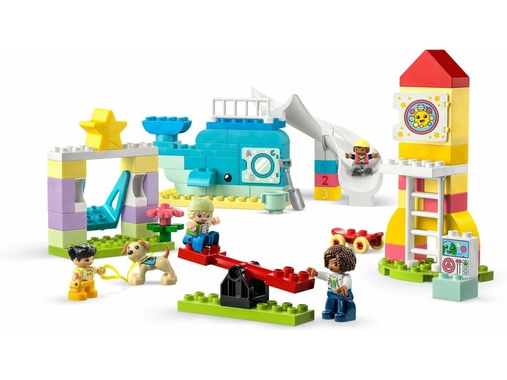 Lego Duplo Grande Parco Giochi 10991