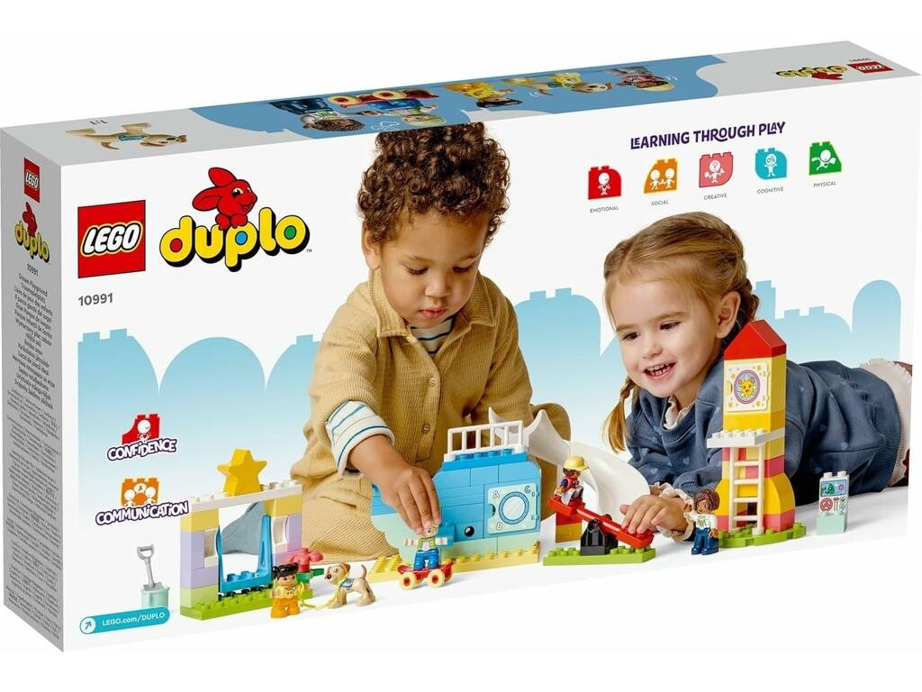 Lego Duplo Grande Parco Giochi 10991