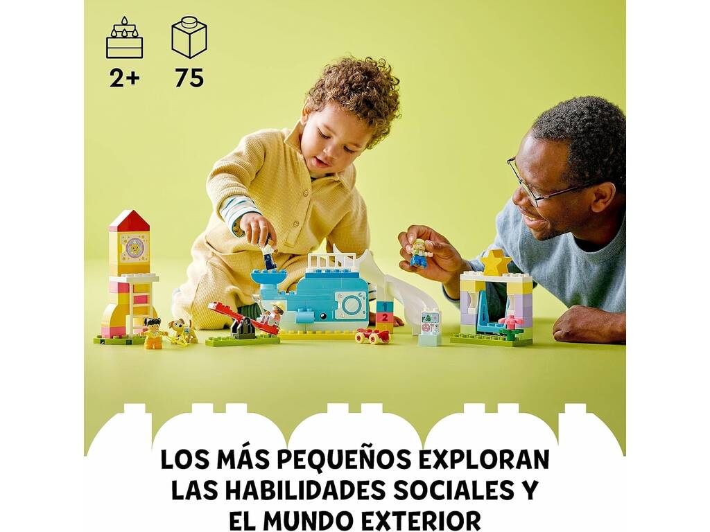 Lego Duplo Grande Parco Giochi 10991