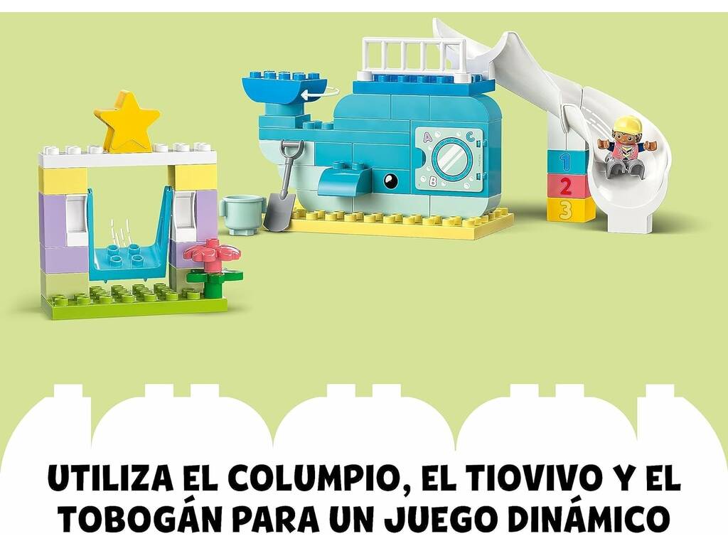 Lego Duplo Grande Parco Giochi 10991