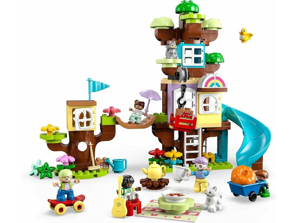 Lego Duplo Casa sull'albero 3 in 1 10993