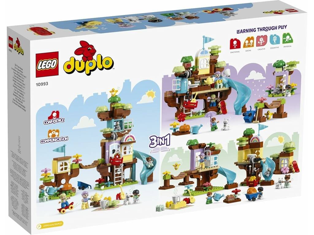 Lego Duplo Casa sull'albero 3 in 1 10993