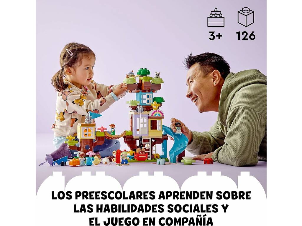 Lego Duplo Casa sull'albero 3 in 1 10993