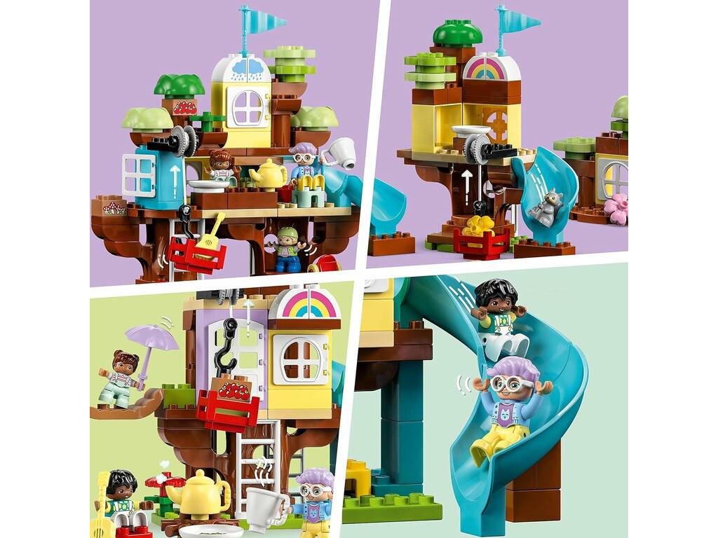 Lego Duplo Casa sull'albero 3 in 1 10993