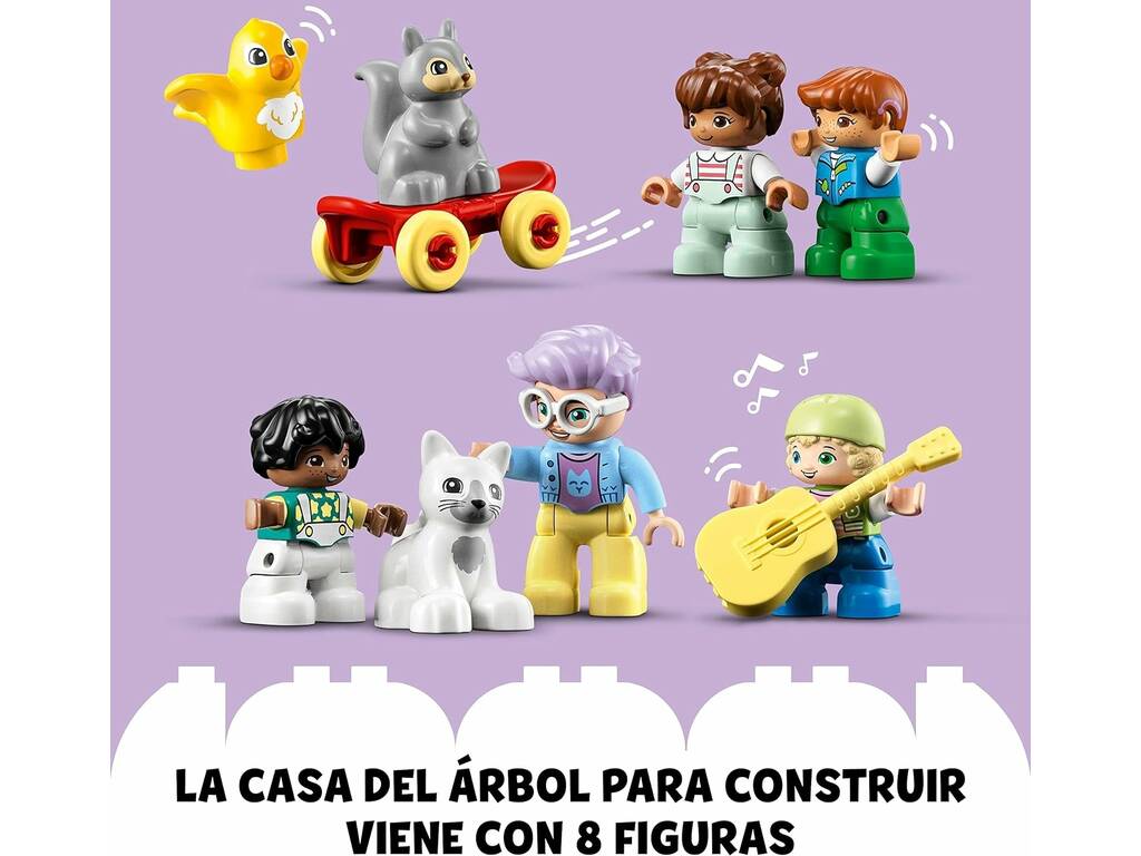 Lego Duplo Casa sull'albero 3 in 1 10993
