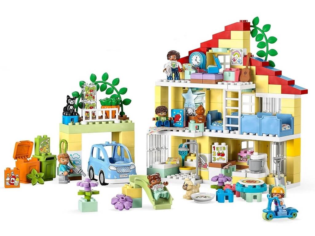 Lego Duplo Casa familiare 3 in 1 10994