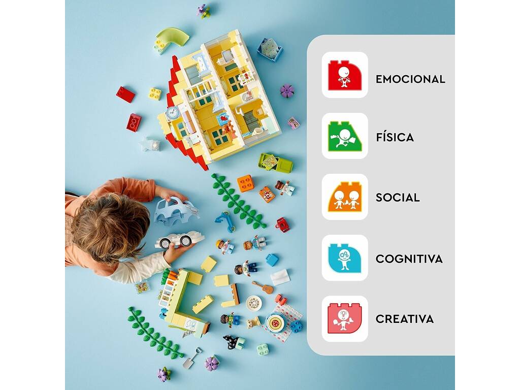 Lego Duplo Casa familiare 3 in 1 10994