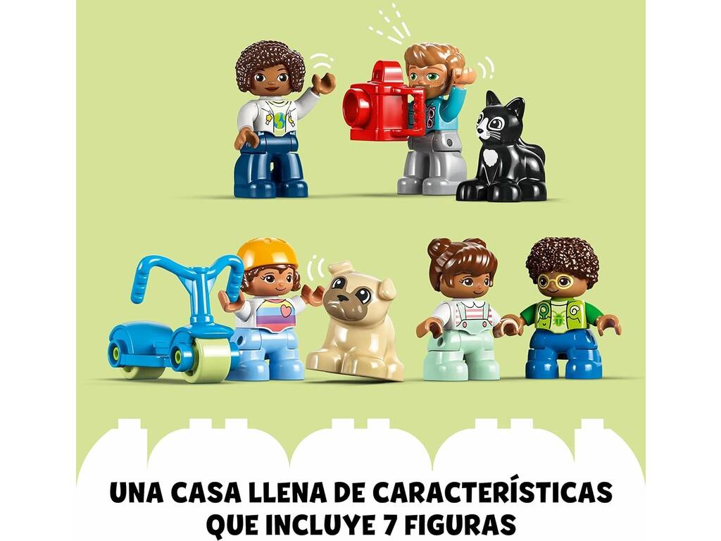 Lego Duplo Casa familiare 3 in 1 10994