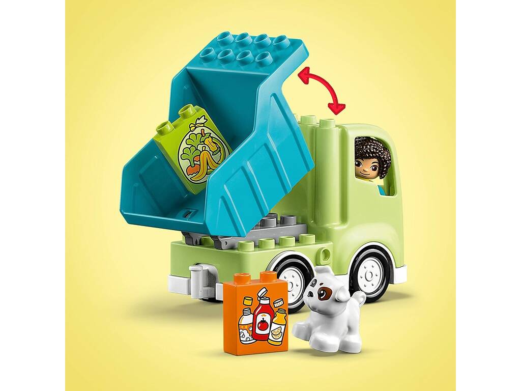 Lego Duplo Camion per il riciclo 10987
