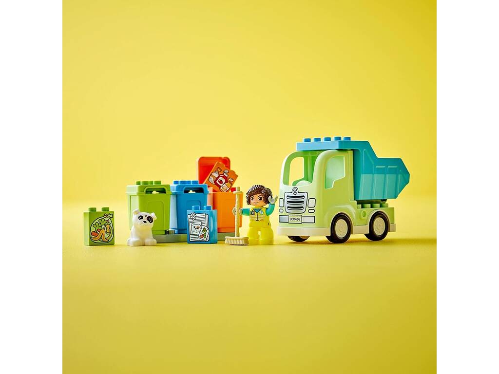 Lego Duplo Camion per il riciclo 10987