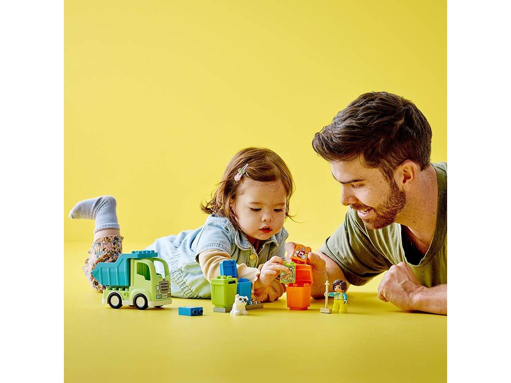 Lego Duplo Camion per il riciclo 10987