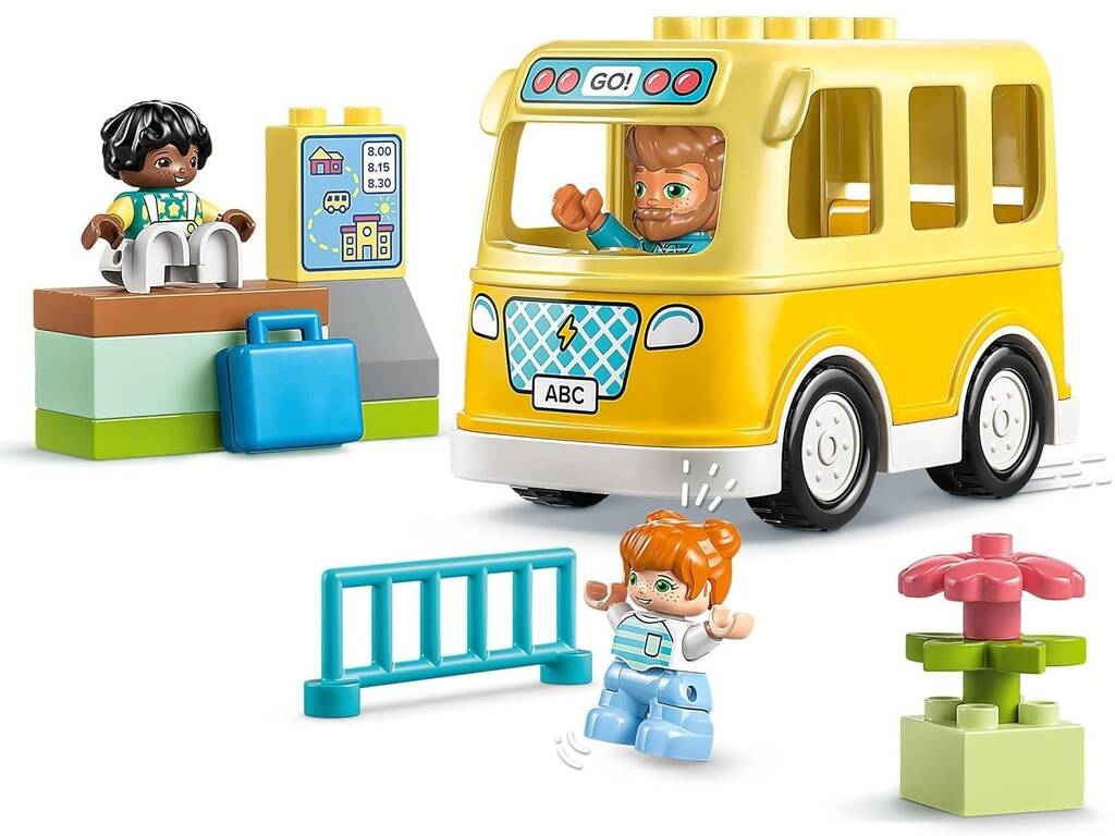 Lego Duplo Town Passeggiata in autobus 10988