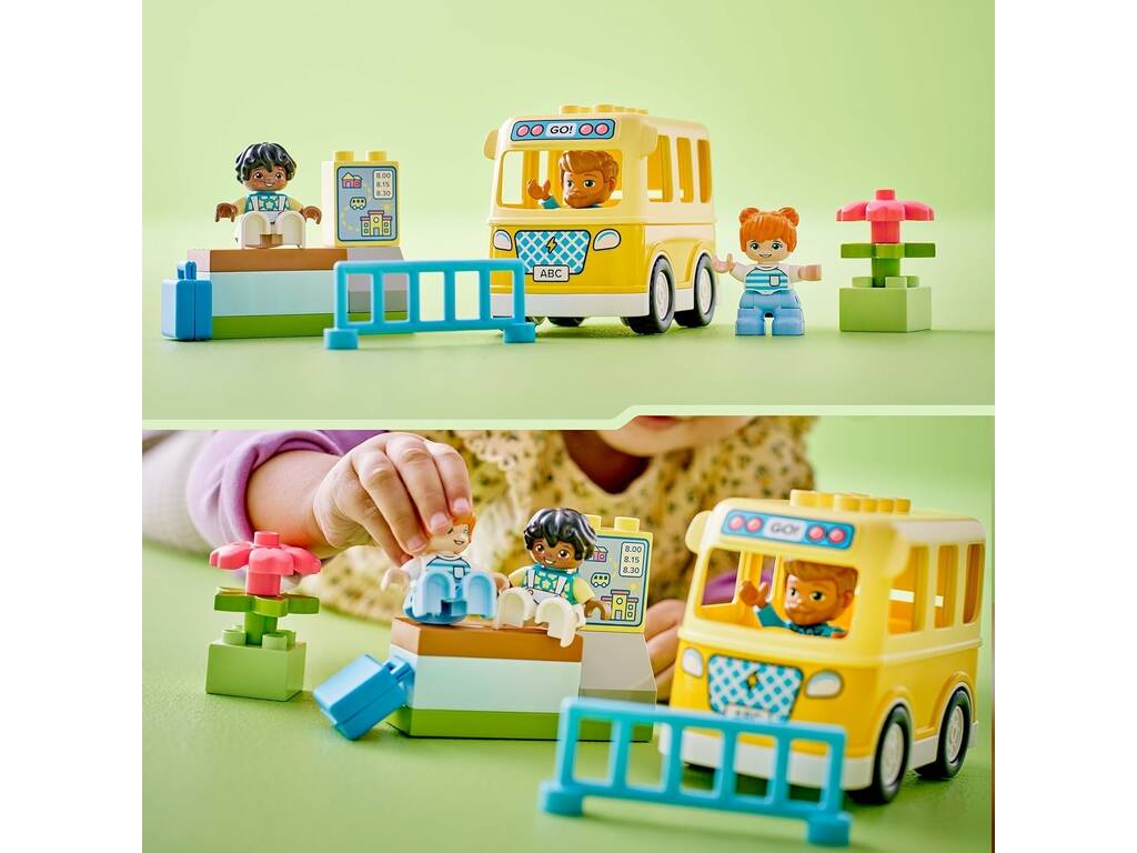 Lego Duplo Town Passeggiata in autobus 10988