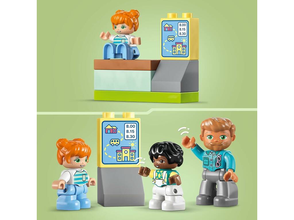 Lego Duplo Town Passeggiata in autobus 10988