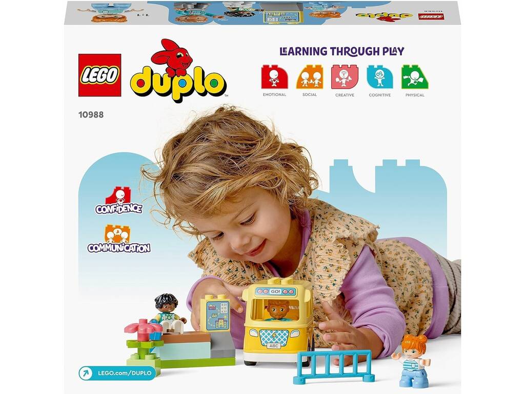 Lego Duplo Town Passeggiata in autobus 10988