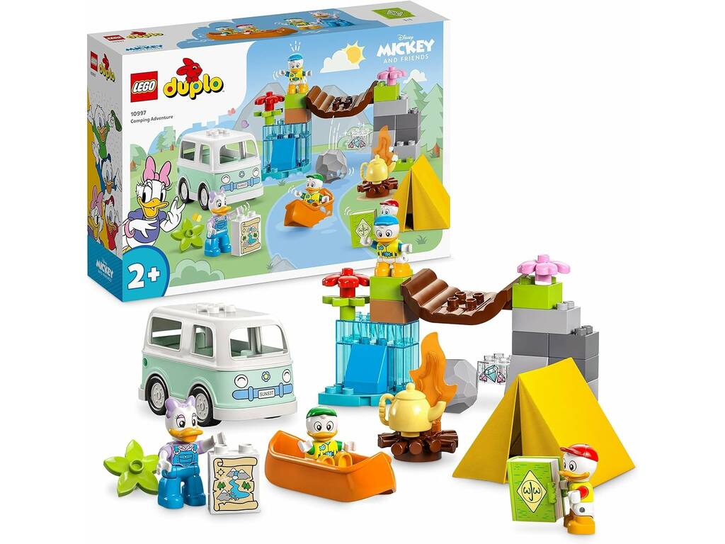 Lego Duplo Disney Mickey And Friends Country Adventure 10997