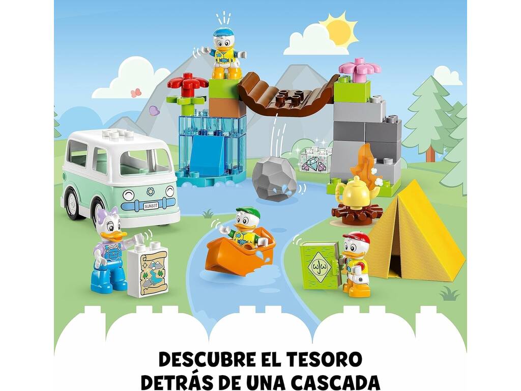 Lego Duplo Disney Mickey And Friends Country Adventure 10997