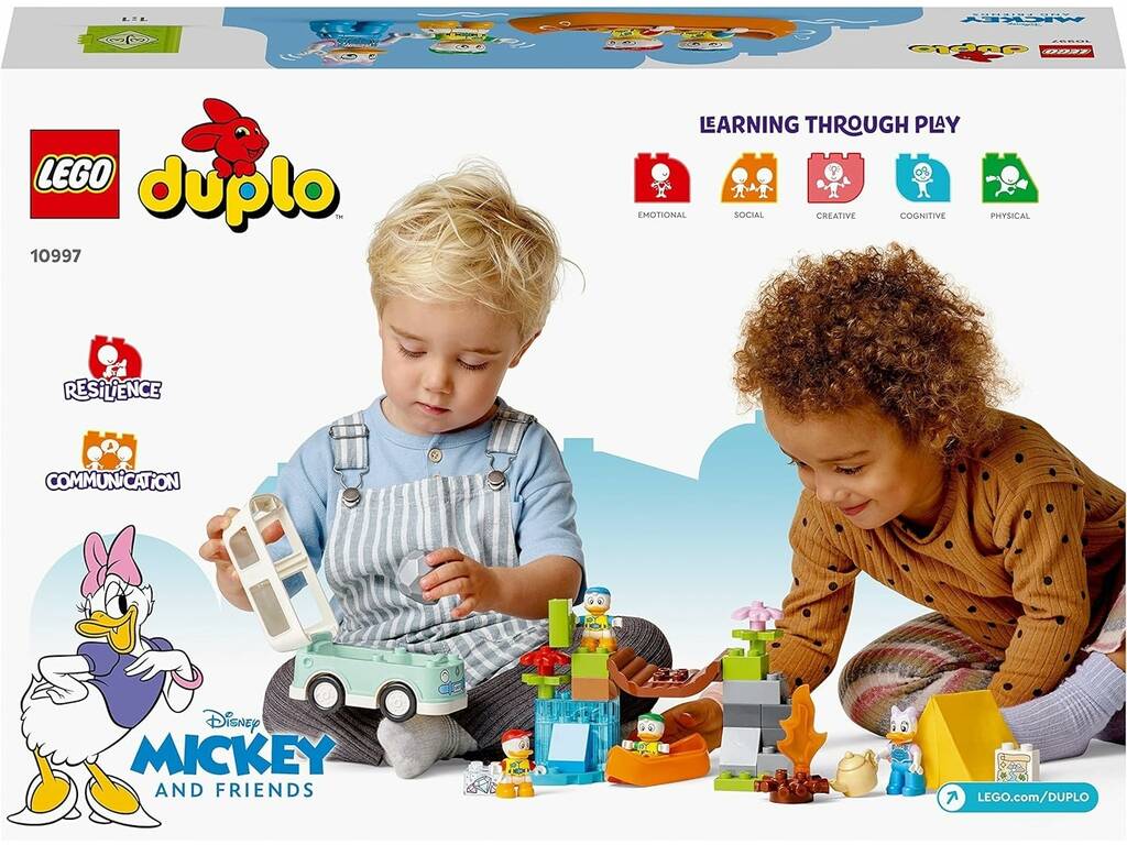 Lego Duplo Disney Mickey And Friends Country Adventure 10997