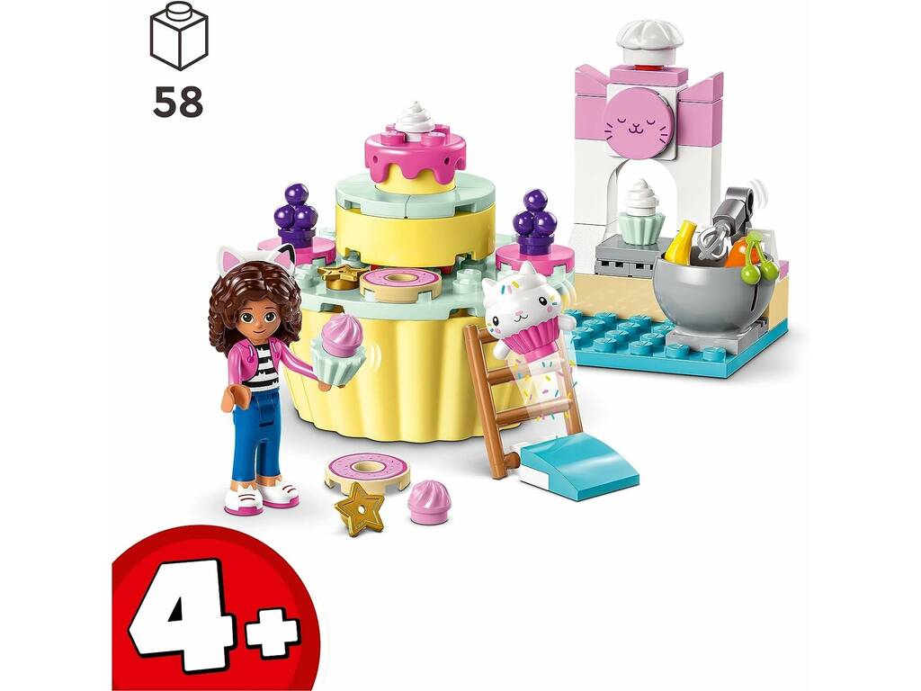 Lego La Casa de Muñecas de Gabby Horno de Muffin 10785