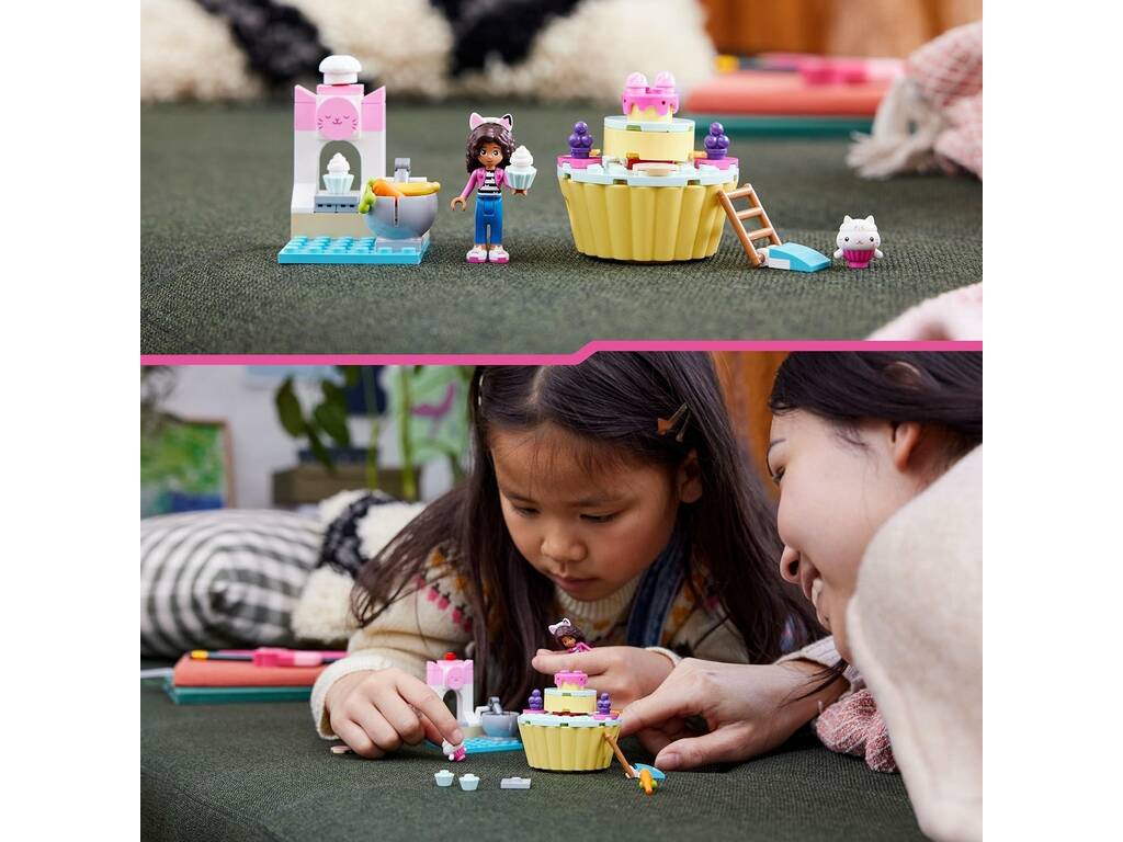 Lego La Casa de Muñecas de Gabby Horno de Muffin 10785